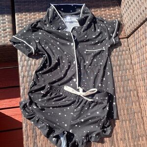 Pajama Star Moon Set